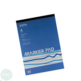 MARKER PEN BLEED-PROOF PAPER PAD - Seawhite - 70gsm – A4