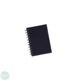 HARDBACK SKETCHBOOK - Spiral Bound -  140gsm All-Media Cartridge Paper, A6 Portrait