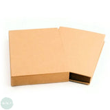 CONCERTINA PAPER - Hardback Sketchbook -  SEAWHITE 150gsm – KRAFT PAPER - A5