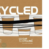 A4 CupCycling™ Cartridge Pad, 50 sheets of 140gsm Recycled cartridge paper