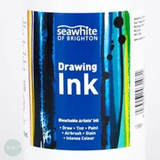 Drawing Ink- Seawhite - 500ml Bottle- Black Indian Ink