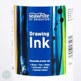 Drawing Ink -  Seawhite - ART INK - 500ml Bottle- Brillant Blue