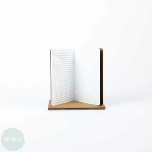 SOFTBACK SKETCHBOOK -  ECO 150 gsm ALTERNATE PLAIN/LINED WHITE paper - A5