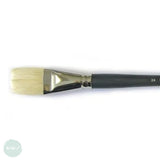 ARTIST HOG  Bristle Brush-  FLAT 24 Long handle