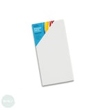 Artists Stretched Canvas - STANDARD Depth - WHITE PRIMED Cotton - SINGLE  - 350 gsm - 20 x 50 cm (approx. 8 x 20")