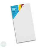 Artists Stretched Canvas - STANDARD Depth - WHITE PRIMED Cotton - SINGLE  - 350 gsm - 30 x 100 cm (approx. 12 x 39")