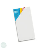 Artists Stretched Canvas - STANDARD Depth - WHITE PRIMED Cotton - SINGLE  - 350 gsm - 30 x 60 cm (approx. 12 x 24")