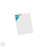 Artists Stretched Canvas - STANDARD Depth - WHITE PRIMED Cotton - SINGLE  - 350 gsm  - A3 (297 x 420 mm, 11.7 x 16.5”)