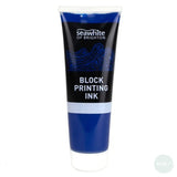 BLOCK / LINO PRINTING - INK - Water-based - 250ml - BRILLIANT BLUE