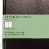 Hardback Watercolour Paper Book - TRAVEL JOURNAL - 200gsm - 140 x 140mm SQUARE - NOT Surface