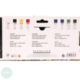 Acrylic Paint Set- Sennelier - ABSTRACT - Introduction Set - 8 Assorted 40ml Pouches