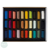 Soft Pastels Sets - SENNELIER L'ECU Extra Soft-  30 ASSORTED HALF LENGTH