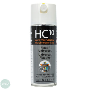 Fixative Spray- Sennelier- HC10 - Universal Fixative - 400ml