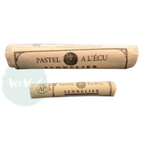 ARTISTS Soft Pastels - Sennelier - PASTEL L'ECU - SINGLE - 525 White - LARGE