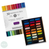 Soft Pastels Sets - SENNELIER L'ECU Extra Soft-  30 ASSORTED HALF LENGTH