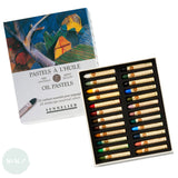 Oil Pastel Set - Sennelier L'Huile Artists  - 24 - LANDSCAPE Set