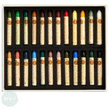 Oil Pastel Set - Sennelier L'Huile Artists  - 24 - LANDSCAPE Set