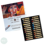 Oil Pastel Set - Sennelier L'Huile Artists  - 24 - PORTRAIT Set