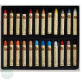 Oil Pastel Set - Sennelier L'Huile Artists  - 24 - PORTRAIT Set