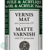 ARTISTS VARNISH SPRAY - Sennelier  – MATT – 400ml