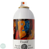 Oil Pastels – SENNELIER – FIXATIVE - D'Artigny Aerosol Spray 400 ml
