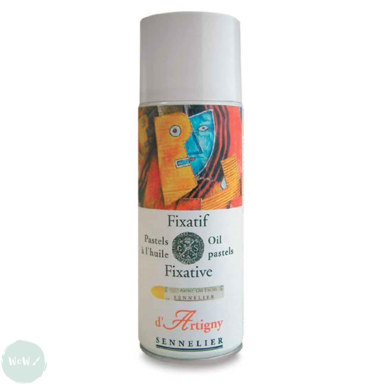 Fixative Oil Oil Pastels – SENNELIER – FIXATIVE - D'Artigny Aerosol Spray 400 ml ...