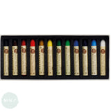 Oil Pastel Set - Sennelier L'HUILE Artists - 12 - INTRODUCTORY Set
