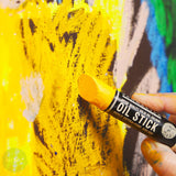 OIL PAINT - OIL STICK - Sennelier -  12ml  SET OF 6 ASSORTED - Seascape