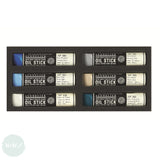 OIL PAINT - OIL STICK - Sennelier -  12ml  SET OF 6 ASSORTED - Seascape