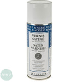 ARTISTS VARNISH SPRAY - Sennelier  – SATIN – 400ml