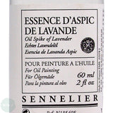 Oil Painting Solvents- Sennelier - SPIKE LAVENDER OIL - 60ml