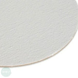 Circular WHITE PRIMED Canvas Board - 40 cm (approx. 16") Dia.