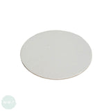 Circular WHITE PRIMED Canvas Board - 40 cm (approx. 16") Dia.