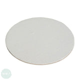 Circular WHITE PRIMED Canvas Board - 60 cm (approx. 24") Dia.