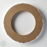 Artists Stretched Canvas - STANDARD Depth - WHITE PRIMED Cotton - SINGLE  - ROUND - 200mm Diameter