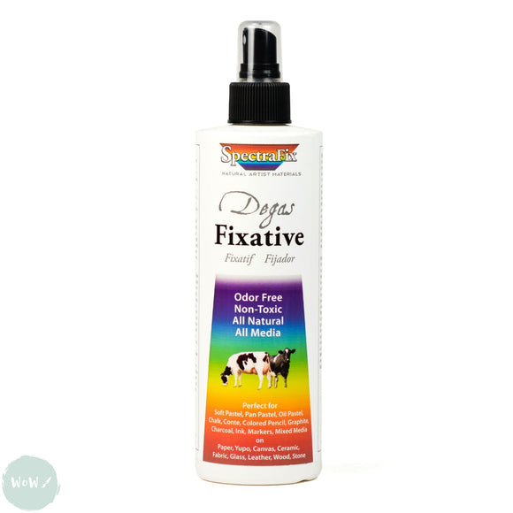 Fixative Spray- Spectrfix - DEGAS - Non-toxic - Pump dispenser - 360ml (12 US fl.oz)