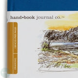 TRAVEL JOURNALS - PLAIN PAPER - Hand Book Journal Co. - 140gsm - 8.25 x 5.5" LANDSCAPE - Ultramarine Blue Cover