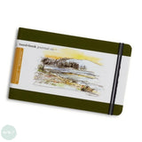 TRAVEL JOURNALS - PLAIN PAPER - Hand Book Journal Co. - 140gsm - 13.5 x 21 cm LANDSCAPE
