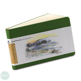 TRAVEL JOURNALS - PLAIN PAPER - Hand Book Journal Co. - 140gsm - 13.5 x 21 cm LANDSCAPE