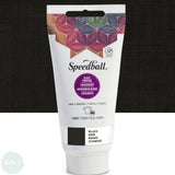 BLOCK PRINTING COLOUR - Fabric - SPEEDBALL - 75ml -  BLACK