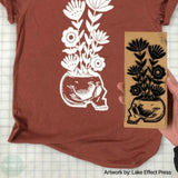 BLOCK PRINTING COLOUR - Fabric - SPEEDBALL - 75ml -  BLACK