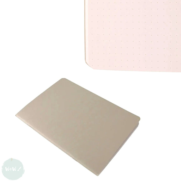 SOFTBACK SKETCHBOOK -  140 gsm DOT GRID WHITE paper - A4