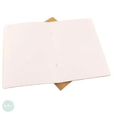SOFTBACK SKETCHBOOK -  ECO - 150 gsm WHITE paper - A6