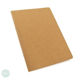 SOFTBACK SKETCHBOOK -  ECO - 150 gsm WHITE paper - A4