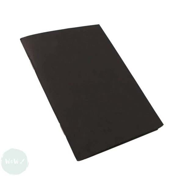 SOFTBACK SKETCHBOOK - BLACK Paper - 140gsm - A3