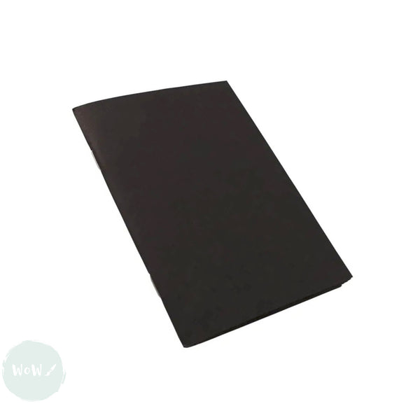 SOFTBACK SKETCHBOOK - BLACK Paper - 140gsm - A4