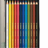 Pastel Pencil Sets - STABILO CarbOthello – Tin 12 assorted