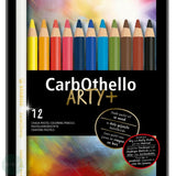 Pastel Pencil Sets - STABILO CarbOthello – Tin 12 assorted