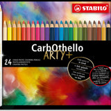 Pastel Pencil Sets - STABILO CarbOthello – Tin 24 assorted