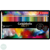 Pastel Pencil Sets - STABILO CarbOthello – Tin 36 assorted